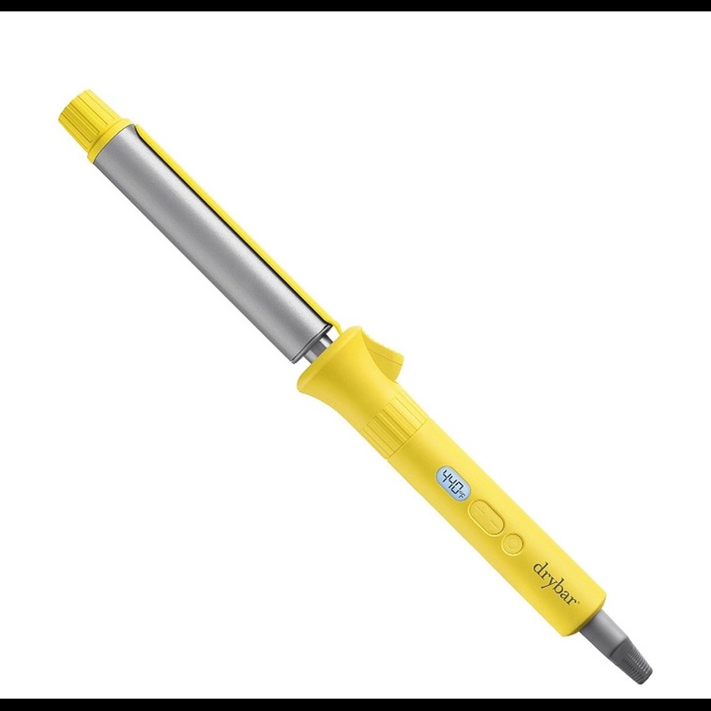 Drybar 3-Day Bender digital curling iron 1”